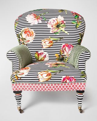 Flower Show Accent Chair