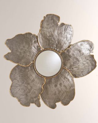 Flower Wall Mirror