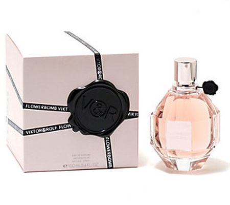 Flowerbomb Ladies by Viktor & Rolf Eau de Parfu Spray 3.4 oz