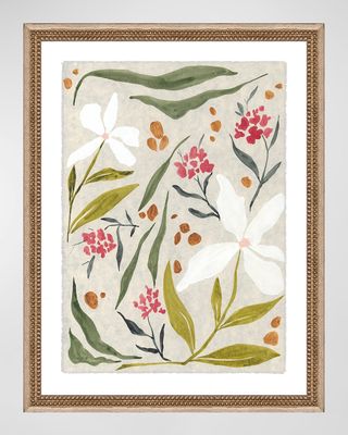 Flowers of May I Giclee by Bella Lane