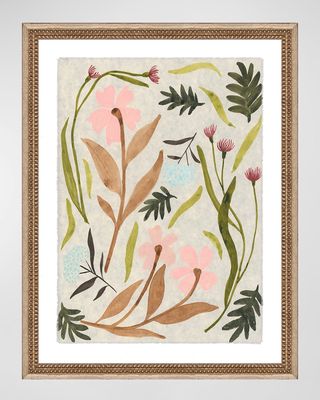 Flowers of May II Giclee by Bella Lane