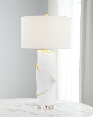 Flowing Table Lamp