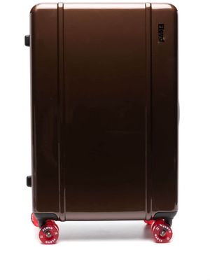 Floyd Check-in four-wheels suitcase - Brown