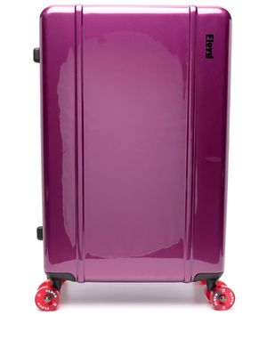 Floyd Check-In rolling luggage - Purple