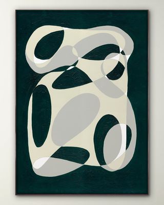Fluid Forms 1' Digital Print Wall Art by Kyle Goderwis