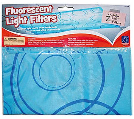 Fluorescent Light Filters by Educational Insigh ts - Set of 2