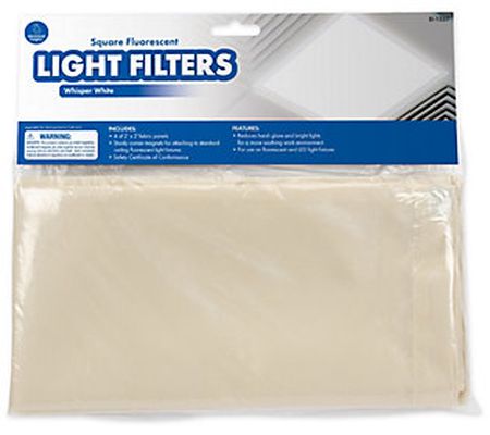 Fluorescent Light Filters by Educational Insigh ts - Set of 4
