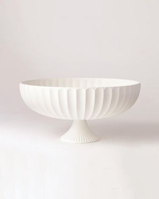 Flute Footed Bowl