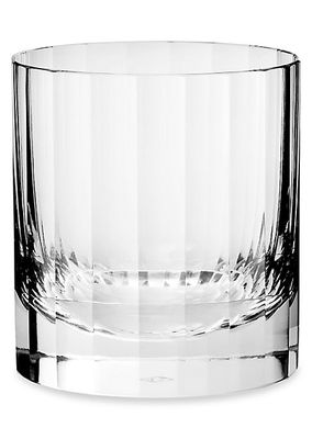 Fluted Single Old Fashioned Glass