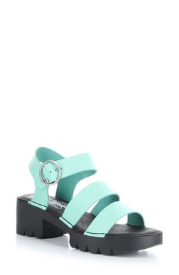 Fly London Egly PIatform Sandal in 002 Spearmint