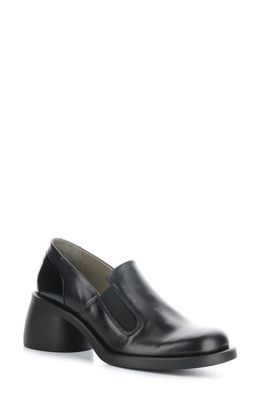 Fly London Huch Loafer in Black