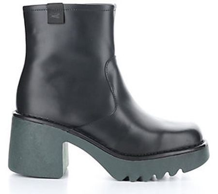 Fly London Leather Boot - Moge250fly-A