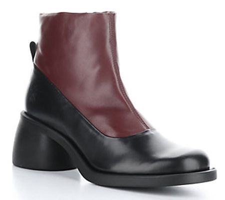Fly London Leather Boots - Hint0