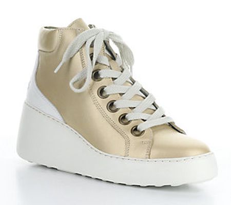 Fly London Leather Fashion Sneaker - Dice