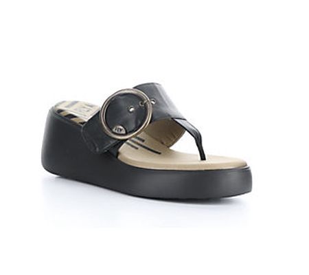 Fly London Leather Sandals - Dafi