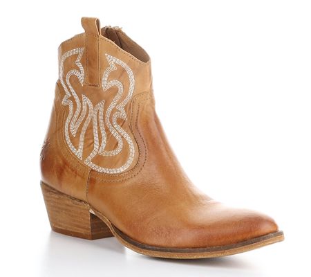 Fly London Western Inspired Leather Boots - Wam i