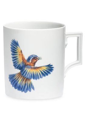 Flying Jewel Porcelain Mug