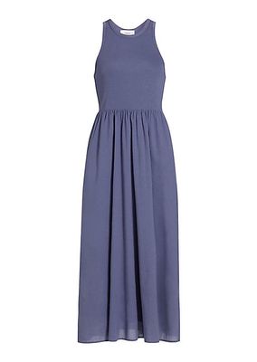 Flynn Cotton Sleeveless Maxi Dress