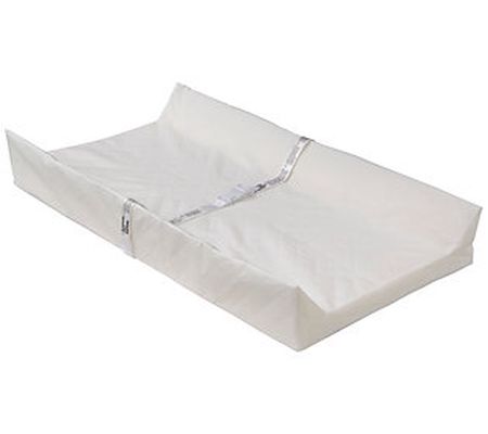 Foam Contoured Changing Pad with Waterproof Cov er