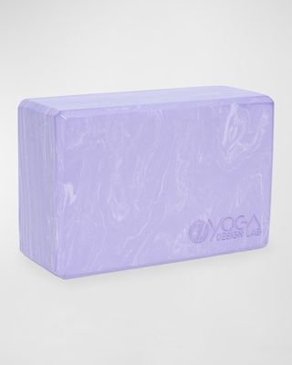 Foam Yoga Block Lavender