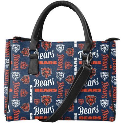 FOCO Chicago Bears Repeat Brooklyn Tote in Navy