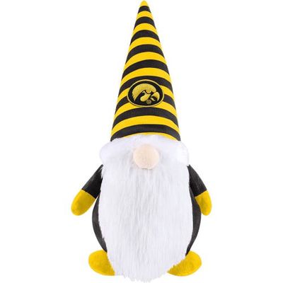 FOCO Iowa Hawkeyes 14'' Stumpy Gnome Plush in Black