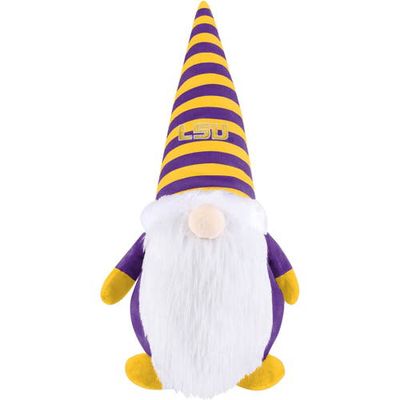 FOCO LSU Tigers 14'' Stumpy Gnome Plush in Purple
