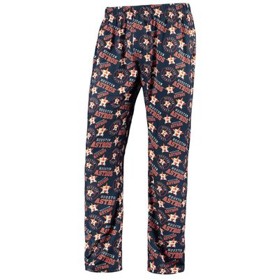 FOCO Men's Navy Houston Astros Polyester Print Pants