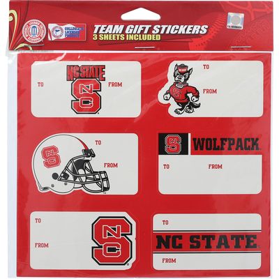 FOCO NC State Wolfpack Gift Sticker Set