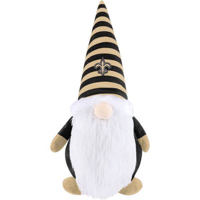 FOCO New Orleans Saints 14'' Stumpy Gnome Plush in Black