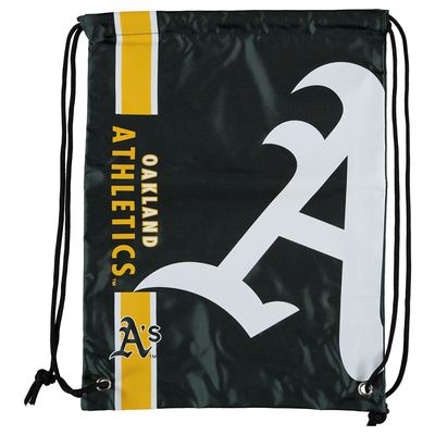 FOCO Oakland Athletics Big Logo Drawstring Backpack