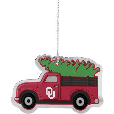 FOCO Oklahoma Sooners Truck Ornament