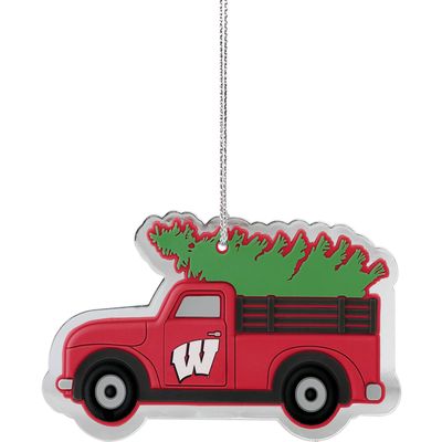 FOCO Wisconsin Badgers Truck Ornament