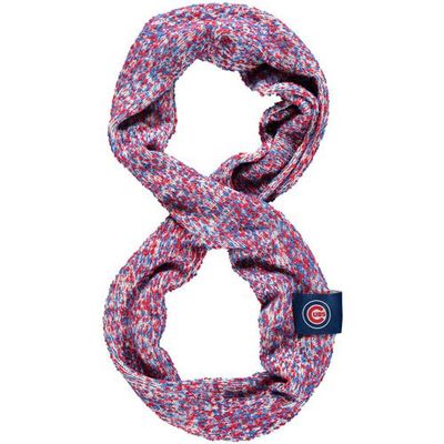 FOCO Women's Chicago Cubs Chunky Infinity Scarf in Royal