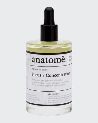 Focus & Concentration Essential Elixir Oil, 3.4 oz./ 100 mL