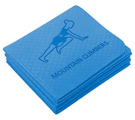 Foldable 5MM Yoga Mat with Storage Bag