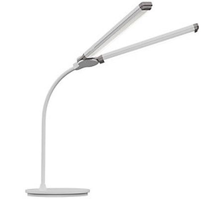 Foldable LED Lamp-Dual Light Bar with Dimming