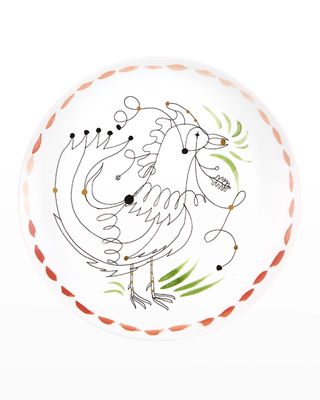 Folkifunki Dinner/Luncheon Plate