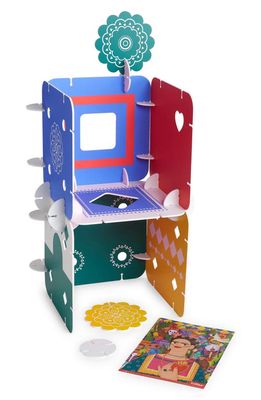 Follies The Casa Azul 25-Piece Architecture Play Kit in Multicolor