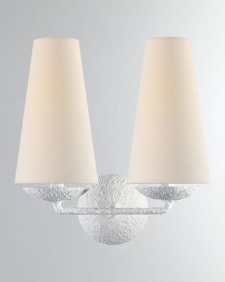 Fontaine Double Sconce By Aerin
