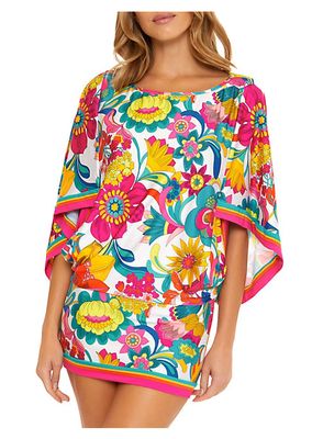 Fontaine Floral Swim Dress