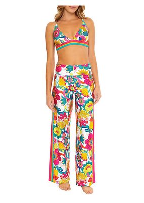 Fontaine Floral Swim Pants