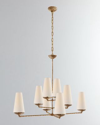 Fontaine Large Offset Chandelier By Aerin