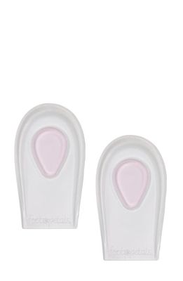 Foot Petals Gel Heel Cups with Softspots Shoe Cushions in Pink Multi