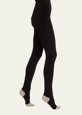 Footie Leggings without Waistband