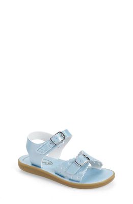 Footmates Eco-Ariel Waterproof Sandal in Blue Pearl Micro