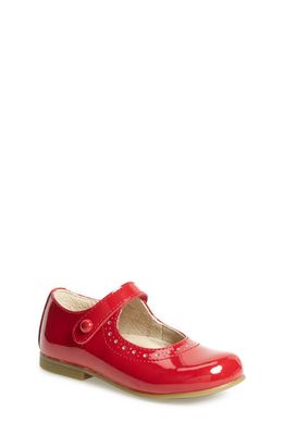 Footmates Emma Mary Jane in Red Patent