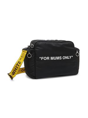 ''For Mums Only'' Mama Bag - Black Yellow - Black Yellow