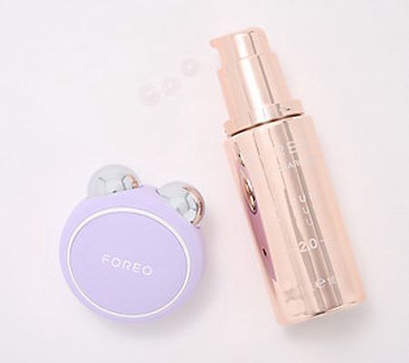 FOREO BEAR Mini Rechargeable Facial Toning Device & Serum
