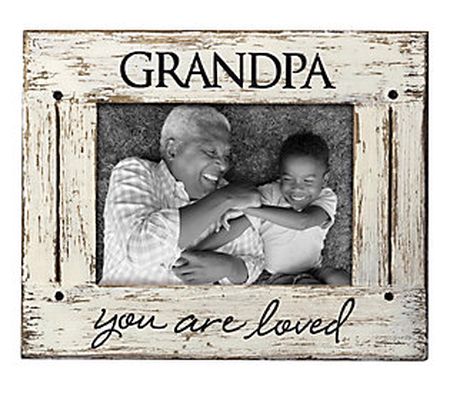 Foreside Home & Garden 5" x 7" Grandpa Love Pho to Frame